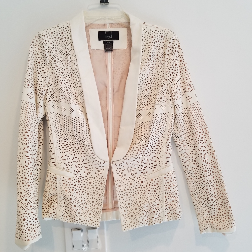 Dolce Vita Petite Sm Faux Leather Eyelet Jacket